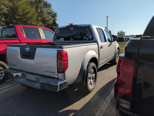 2012 Nissan Frontier SV