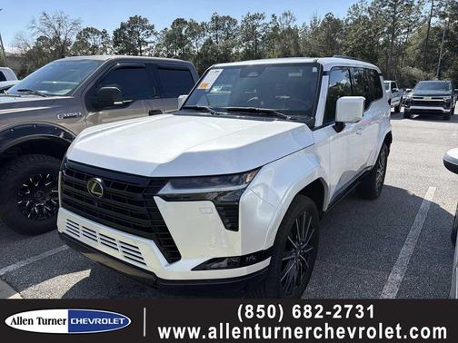 2024 Lexus GX 550 Luxury+
