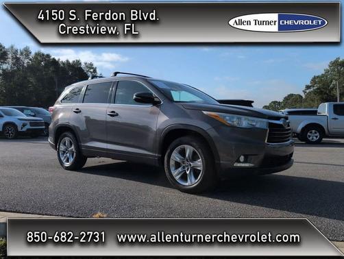 2016 Toyota Highlander Limited Platinum