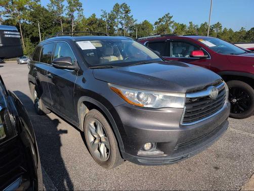 2016 Toyota Highlander Limited Platinum
