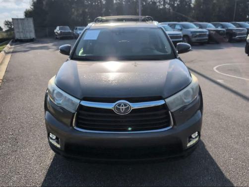 2016 Toyota Highlander Limited Platinum
