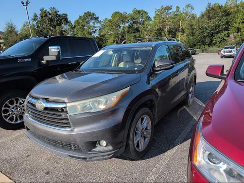 2016 Toyota Highlander Limited Platinum