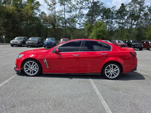 Red Hot 2 2014 Chevrolet SS Base