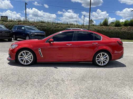 Red Hot 2 2014 Chevrolet SS Base