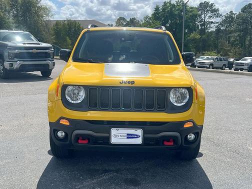 Solar Yellow Clearcoat 2023 Jeep Renegade Trailhawk
