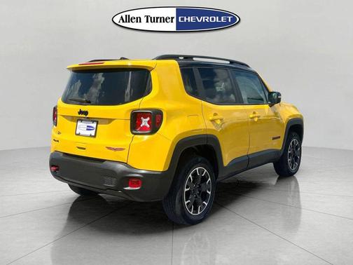 Solar Yellow Clearcoat 2023 Jeep Renegade Trailhawk