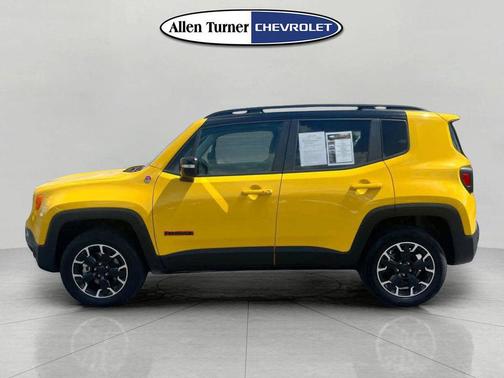 Solar Yellow Clearcoat 2023 Jeep Renegade Trailhawk