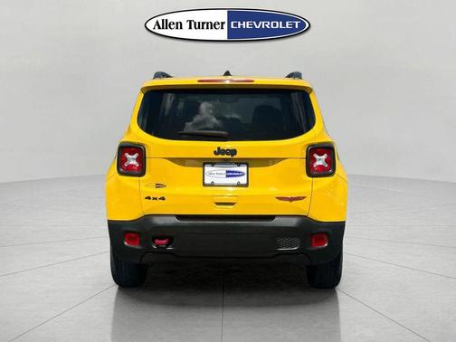 Solar Yellow Clearcoat 2023 Jeep Renegade Trailhawk