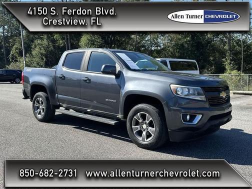 2016 Chevrolet Colorado Z71