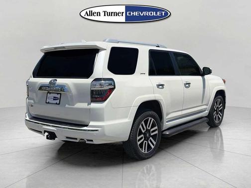 Blizzard Pearl 2023 Toyota 4Runner Limited