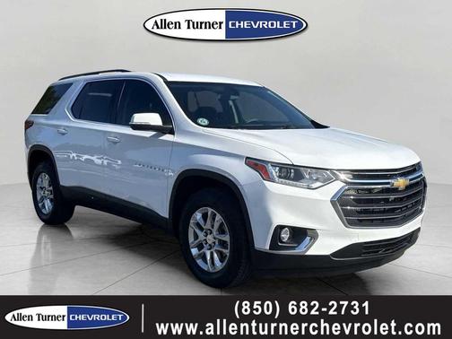 2021 Chevrolet Traverse LT Cloth