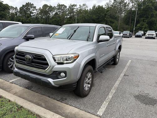 Silver Sky Metallic 2018 Toyota Tacoma SR5