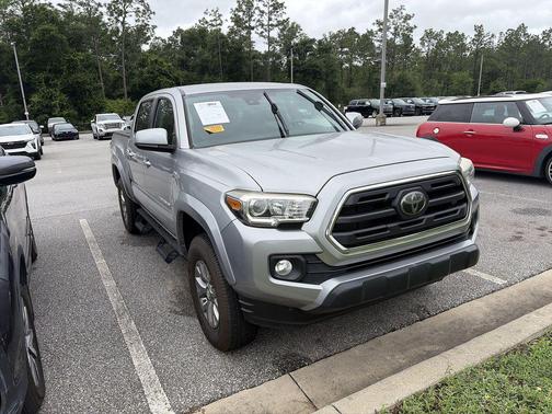 Silver Sky Metallic 2018 Toyota Tacoma SR5