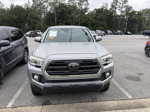 Silver Sky Metallic 2018 Toyota Tacoma SR5