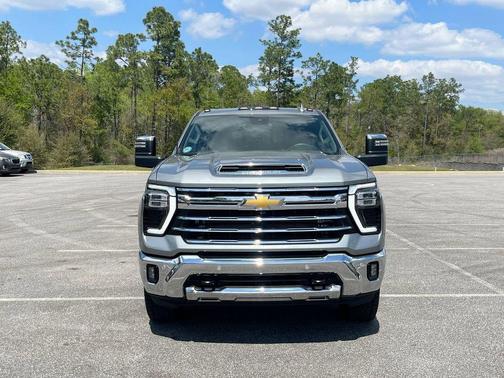 Sterling Gray Metallic 2024 Chevrolet Silverado 2500 LTZ