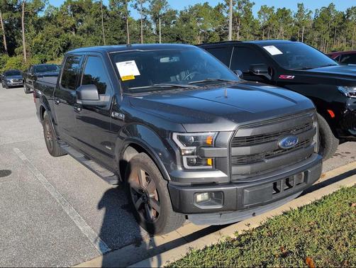 2016 Ford F-150 Lariat