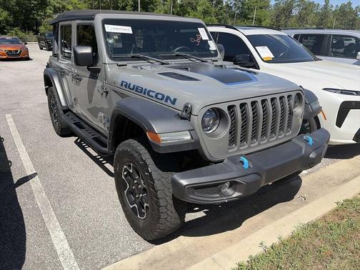 Sting-Gray Clearcoat 2023 Jeep Wrangler 4xe Rubicon