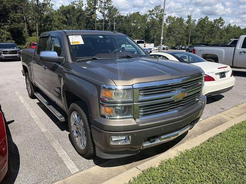 Brownstone Metallic 2014 Chevrolet Silverado 1500 High Country