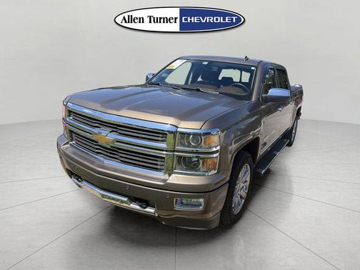Brownstone Metallic 2014 Chevrolet Silverado 1500 High Country