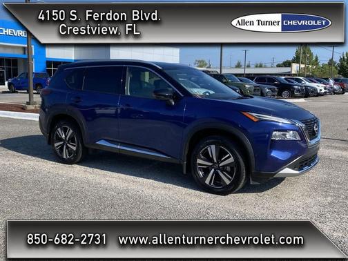 2023 Nissan Rogue Platinum