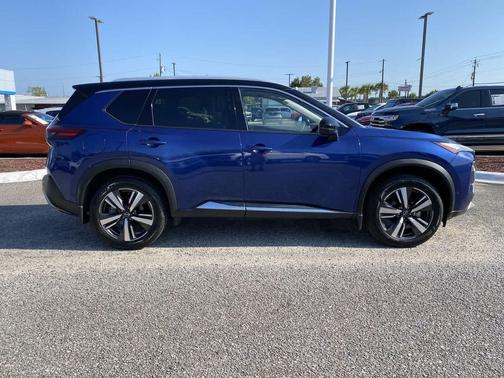 2023 Nissan Rogue Platinum