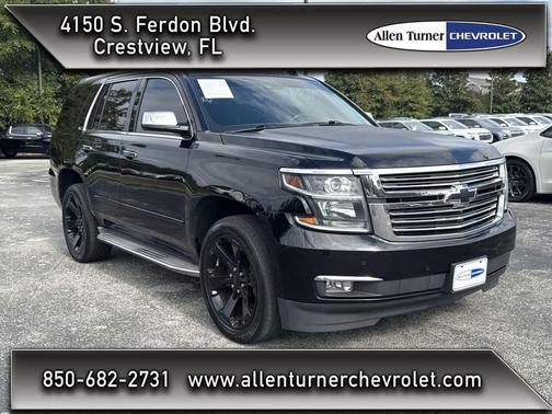 2015 Chevrolet Tahoe LTZ