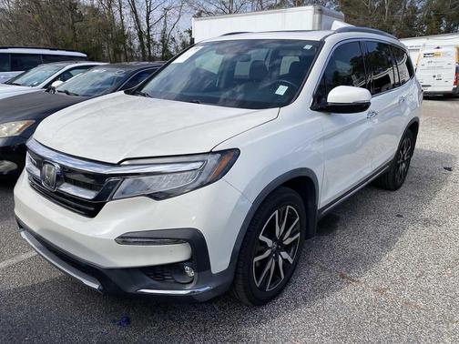 2019 Honda Pilot Touring 8-Passenger