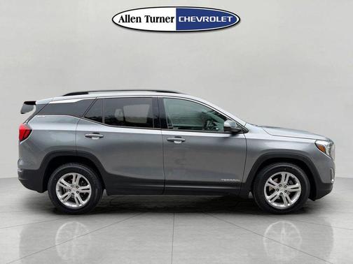 Satin Steel Metallic 2020 GMC Terrain SLE