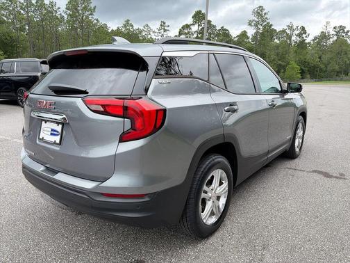 Satin Steel Metallic 2020 GMC Terrain SLE