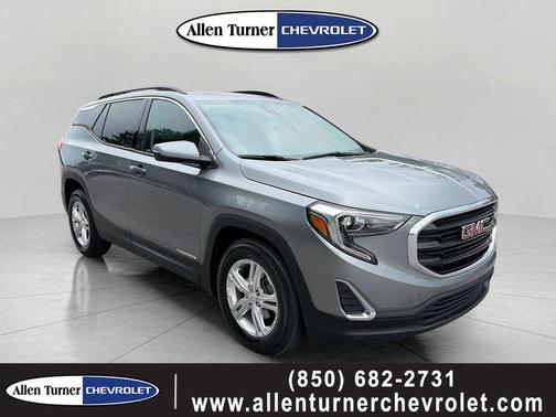 Satin Steel Metallic 2020 GMC Terrain SLE