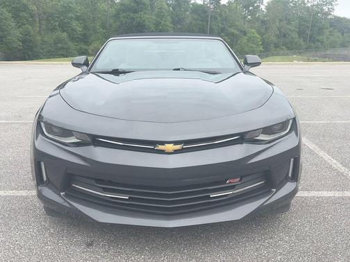 Nightfall Gray Metallic 2018 Chevrolet Camaro 1LT