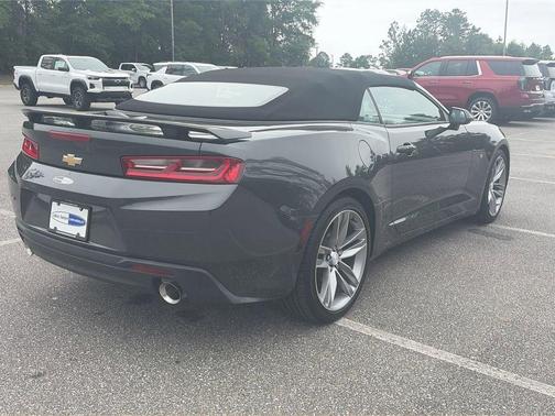 Nightfall Gray Metallic 2018 Chevrolet Camaro 1LT