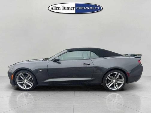 Nightfall Gray Metallic 2018 Chevrolet Camaro 1LT