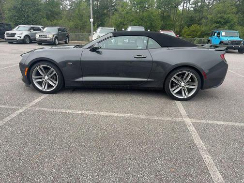 Nightfall Gray Metallic 2018 Chevrolet Camaro 1LT