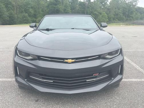 Nightfall Gray Metallic 2018 Chevrolet Camaro 1LT