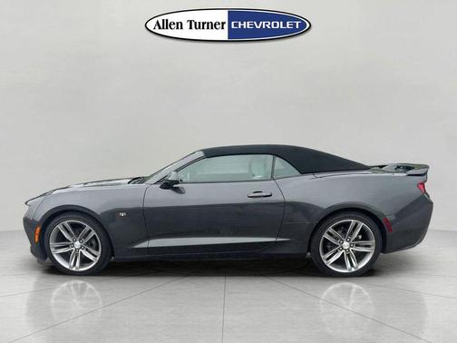 Nightfall Gray Metallic 2018 Chevrolet Camaro 1LT