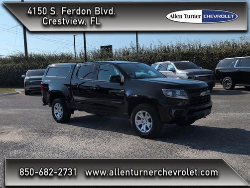 2022 Chevrolet Colorado LT