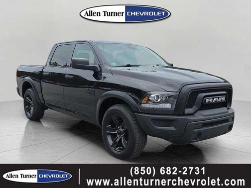 2024 RAM 1500 Classic Warlock Crew Cab 4x2 5'7' Box
