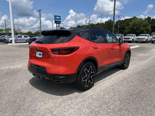 2025 Chevrolet Blazer RS