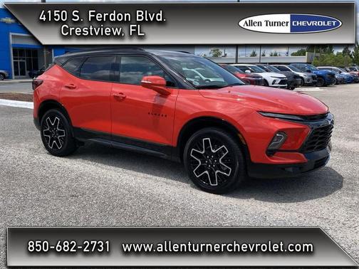 2025 Chevrolet Blazer RS