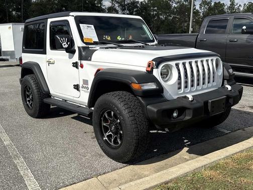 2018 Jeep Wrangler Sport