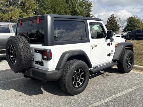 2018 Jeep Wrangler Sport