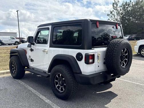 2018 Jeep Wrangler Sport