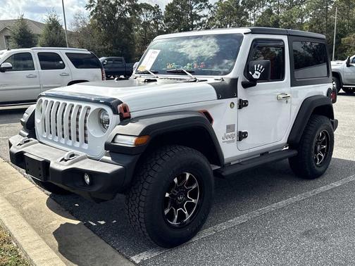 2018 Jeep Wrangler Sport