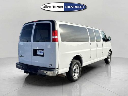 2021 Chevrolet Express 3500 RWD 3500 Extended Wheelbase LT