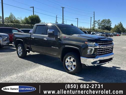 2022 Chevrolet Silverado 2500 LTZ