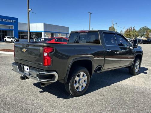 2022 Chevrolet Silverado 2500 LTZ