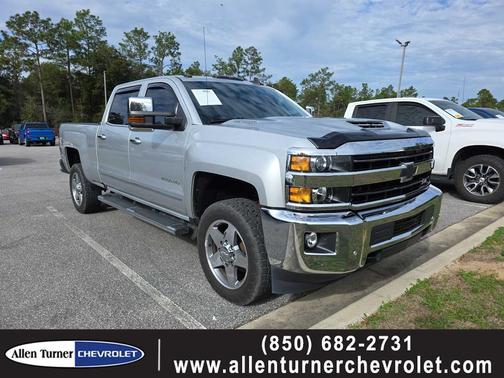 2019 Chevrolet Silverado 2500 LTZ