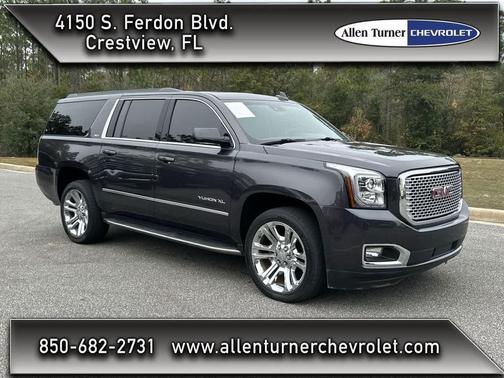2017 GMC Yukon XL SLT