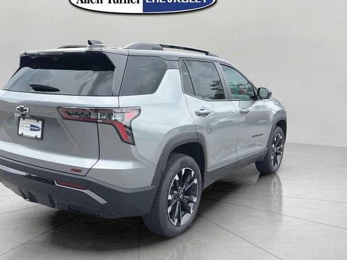 Sterling Gray Metallic 2026 Chevrolet Equinox FWD RS